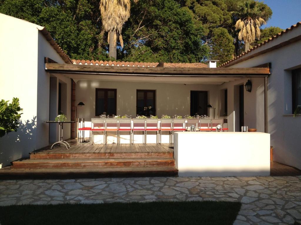 Arbaria Hotel Trapani Buitenkant foto