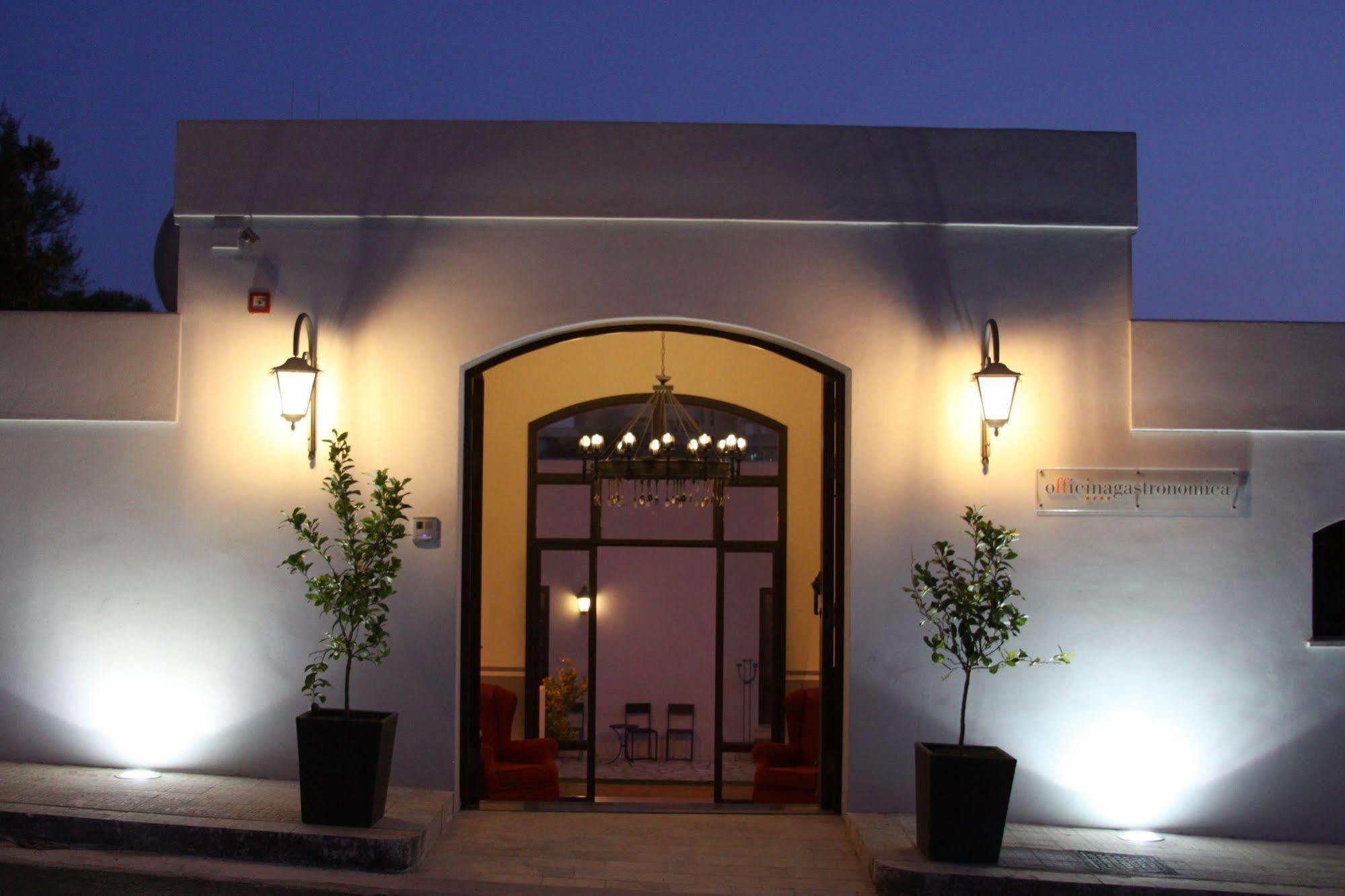 Arbaria Hotel Trapani Buitenkant foto