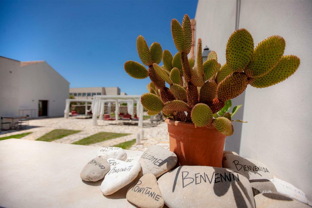 Arbaria Hotel Trapani Buitenkant foto