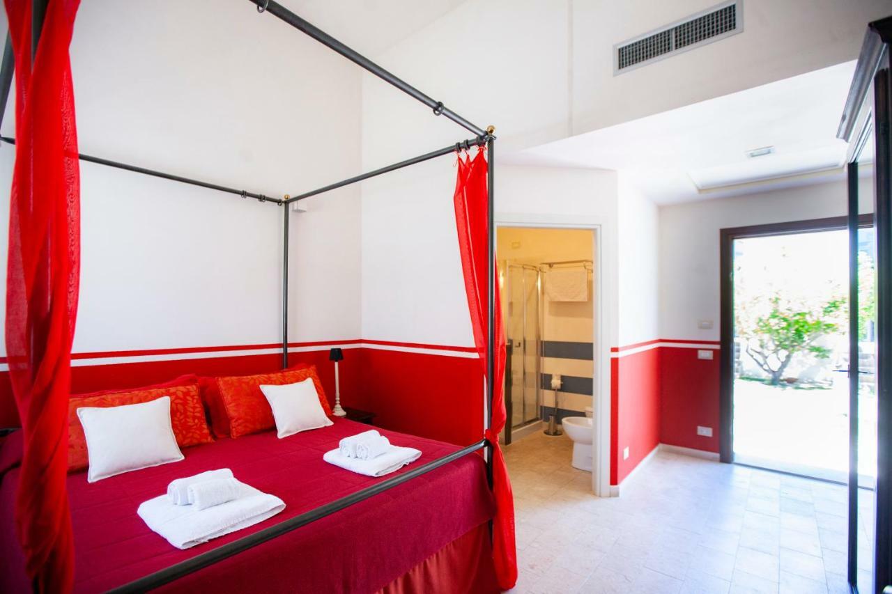 Arbaria Hotel Trapani Buitenkant foto