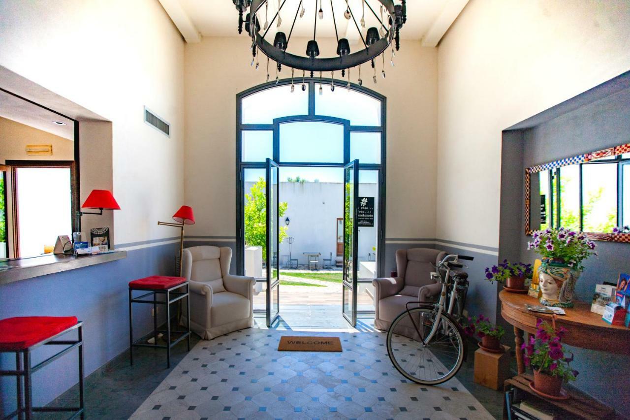 Arbaria Hotel Trapani Buitenkant foto